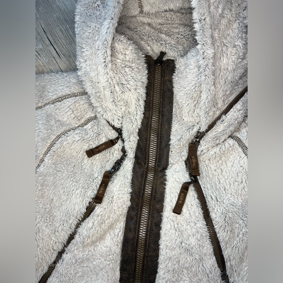 Kuhl Flight Jacket Fleece Size Small Stone Color - Picture 5 of 11